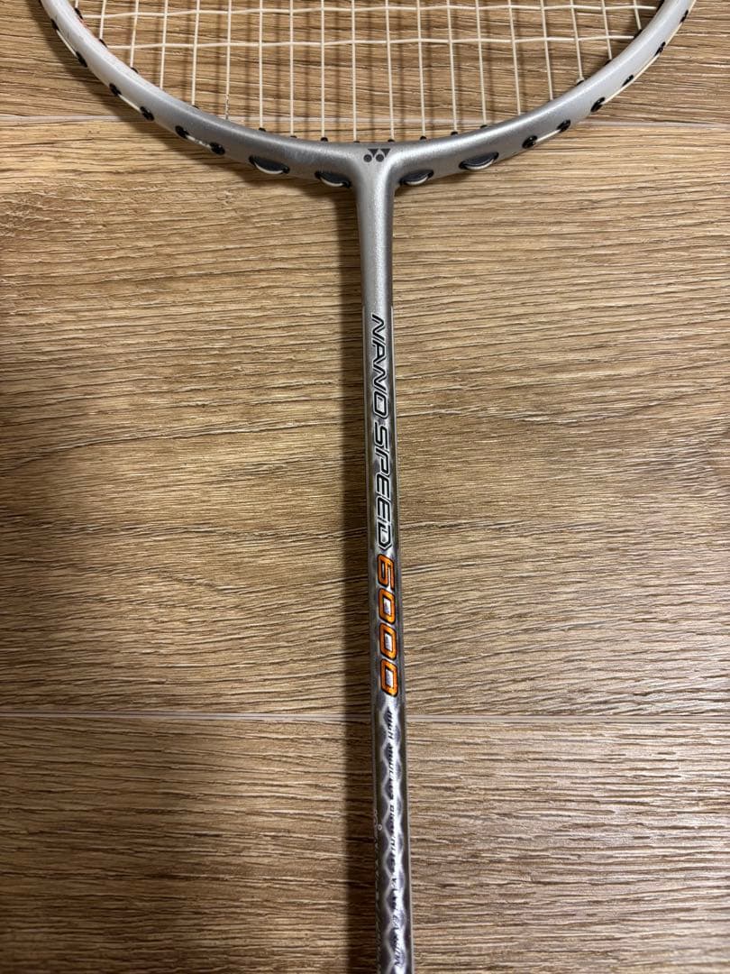 ナノスピード　NANO SPEED 6000 バドミントンラケット　ヨネックス