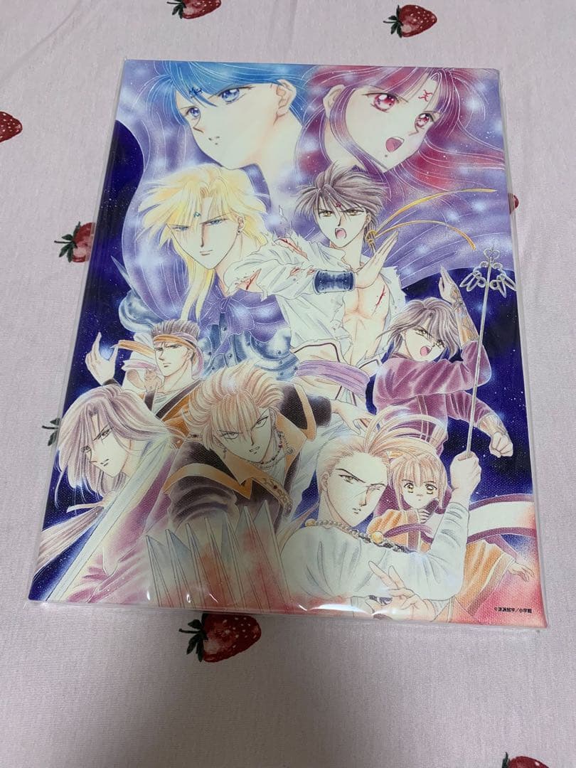 ふしぎ遊戯　キャンバスアート
