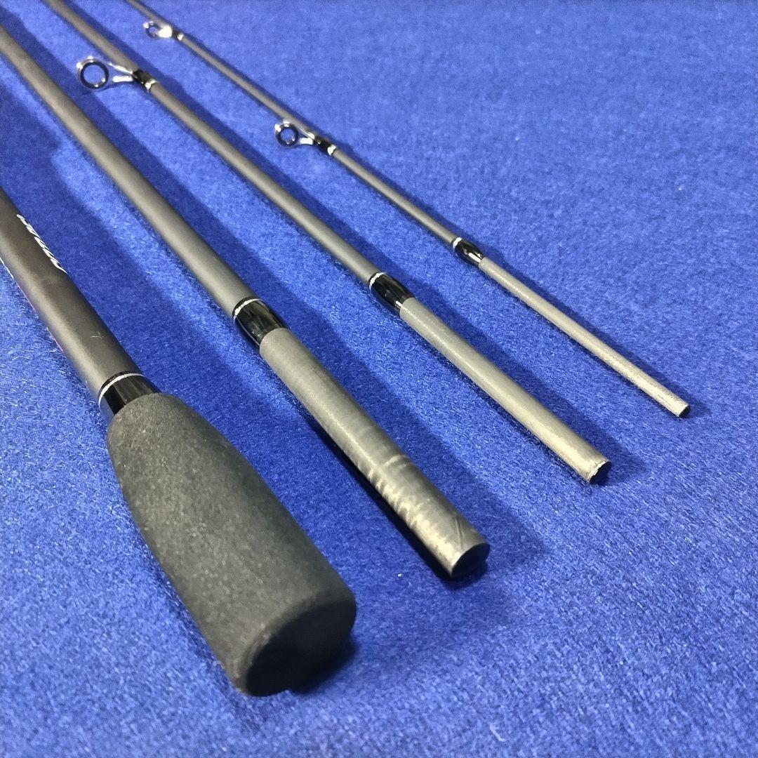 ロッドケース付き マルチピースロッド 2.1m 7ft スピニング バス