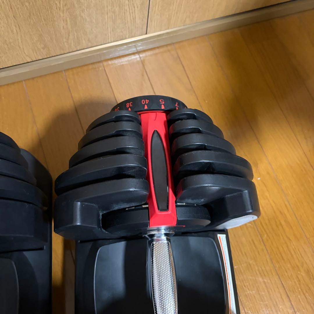 ※① 可変式ダンベル 5〜40kg 17段階 送料無料