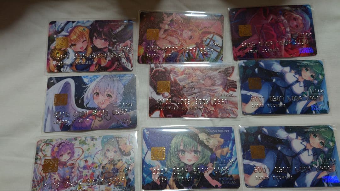 東方Project シリアルカードコレクション