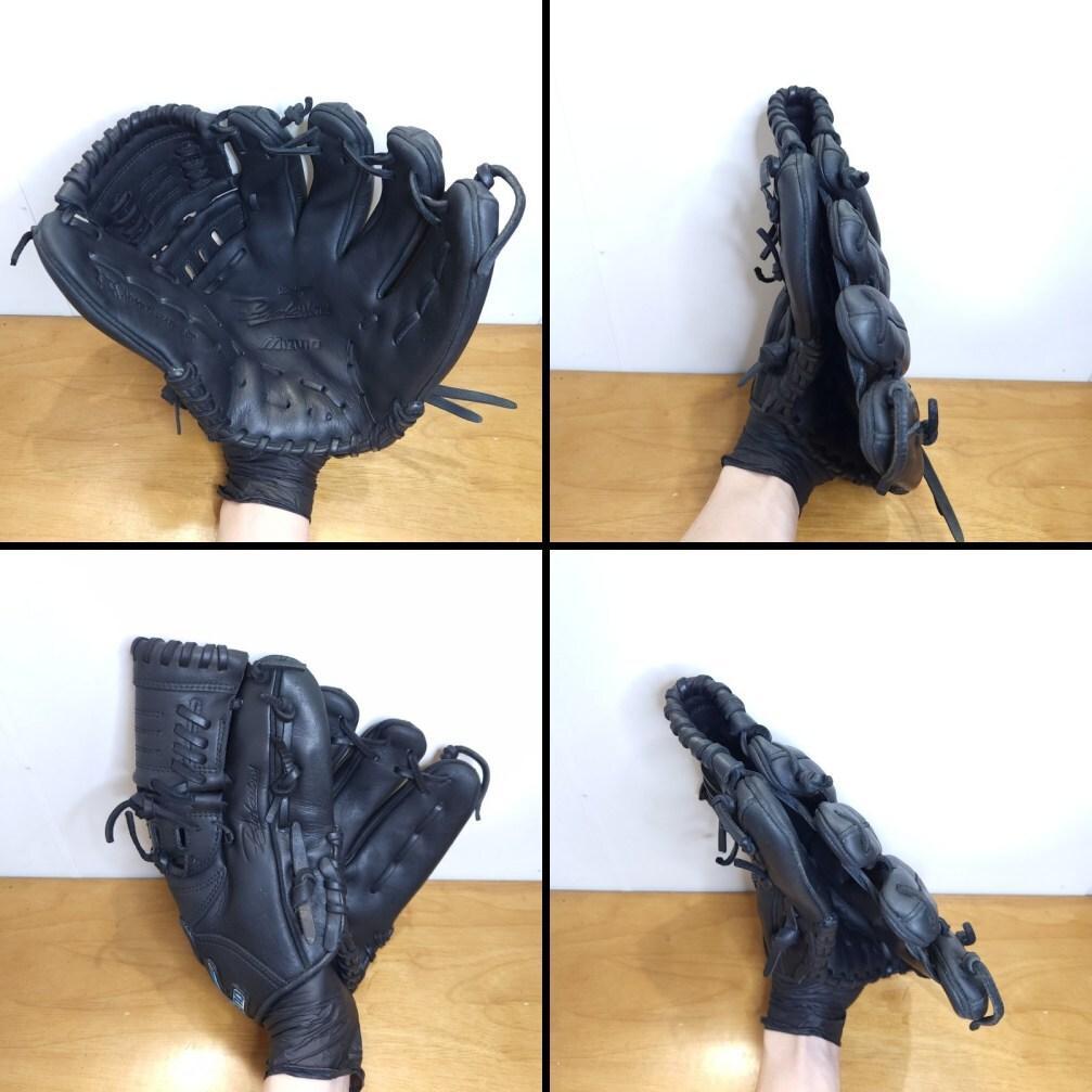ミズノ 渡辺俊介モデル 限定モデル 激レア 良品 投手用 軟式グローブ
