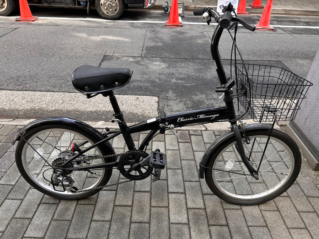 classic mimugo クラシックミムゴ 20インチ 折り畳み自転車