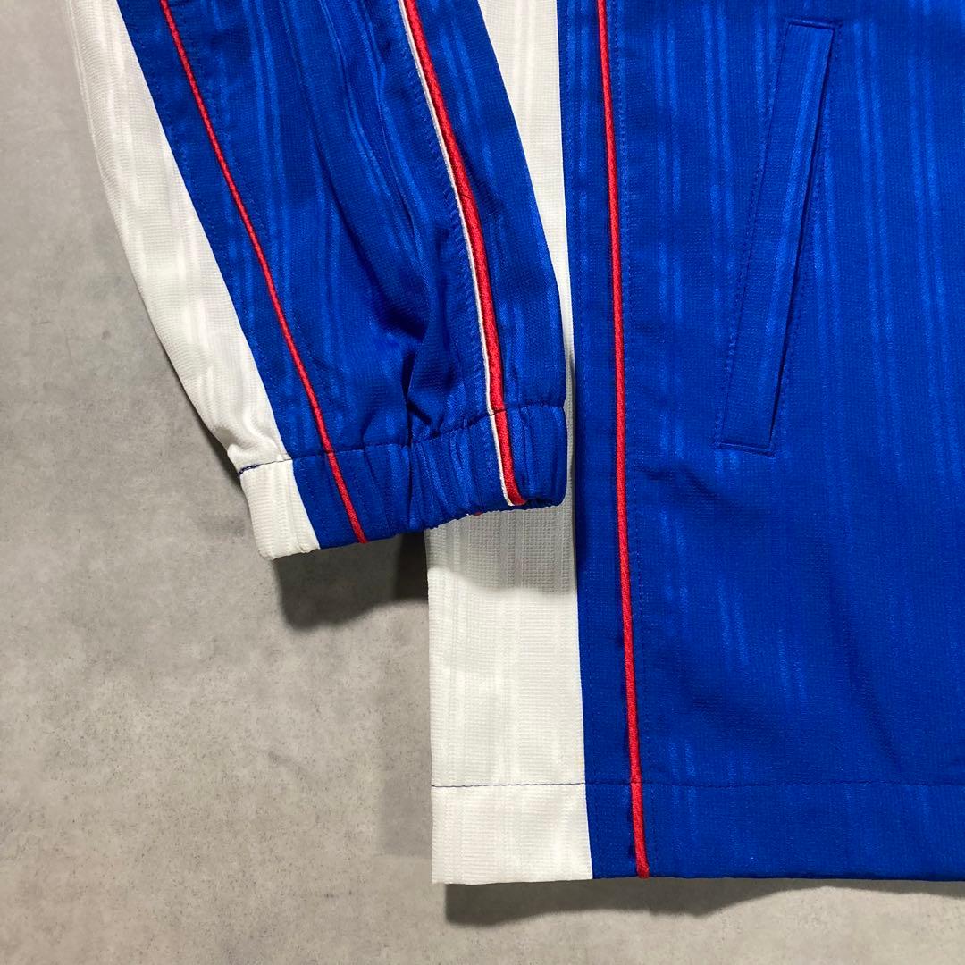 00s アシックス asics ジャージ 上下 セットアップ サッカー 練習着