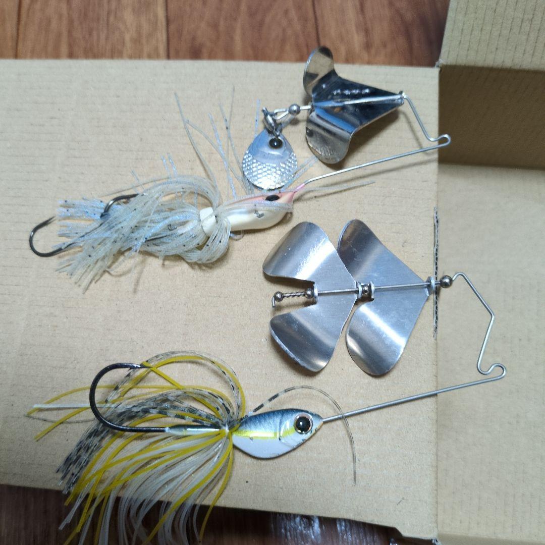 バス釣り引退セット　ハードルアーセット