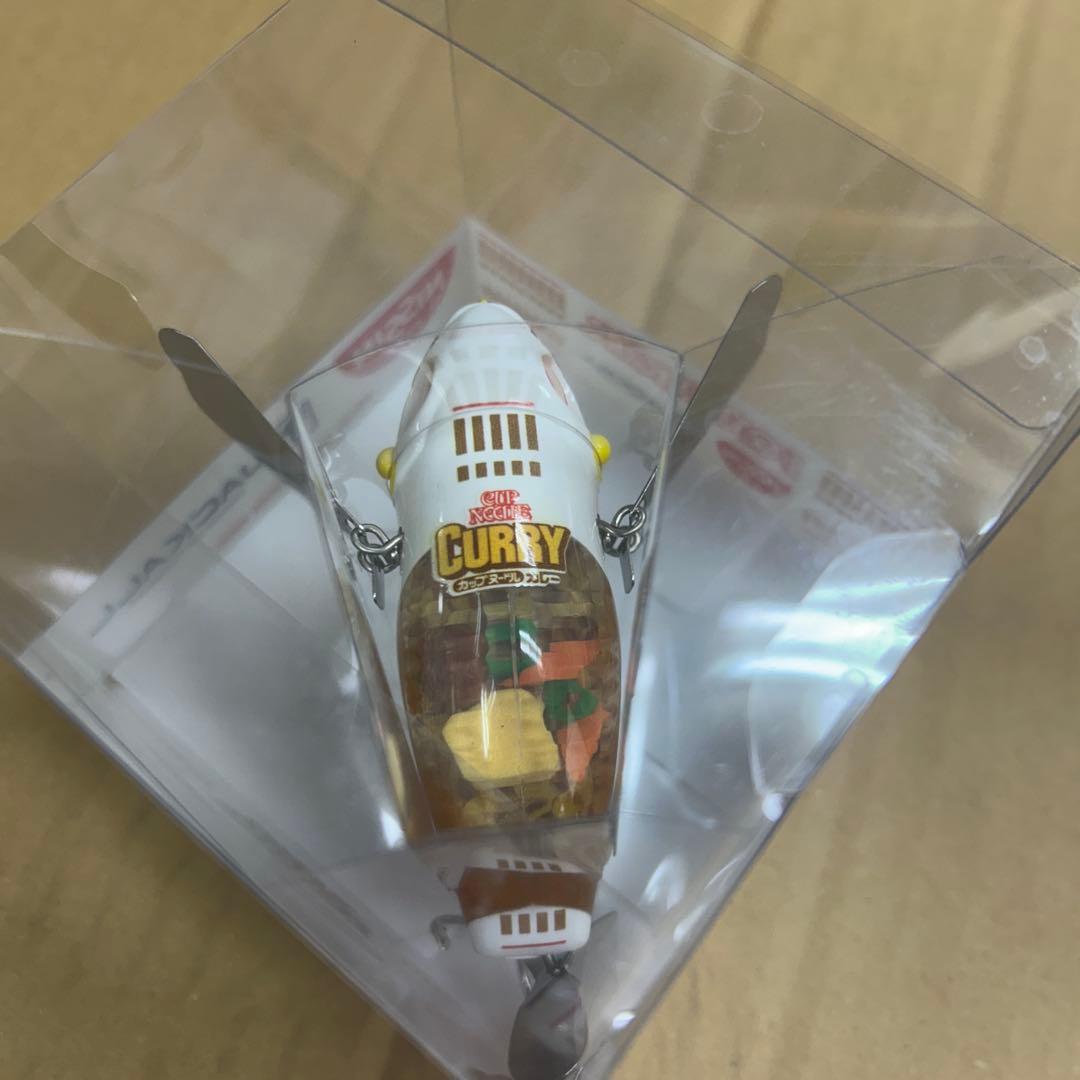 JACKALL✖️日清食品コラボ　ポンパドール　　カレー