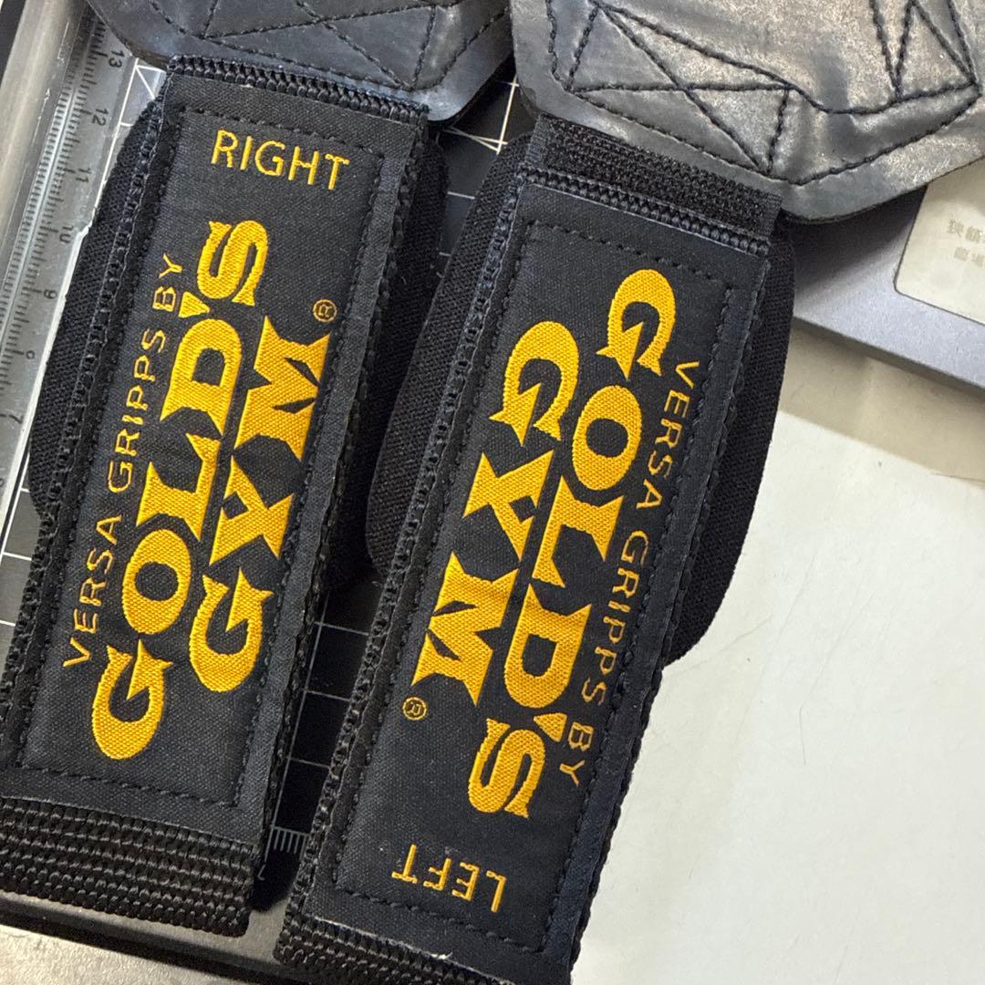 ゴールドジム　パワーグリップ　左右セット