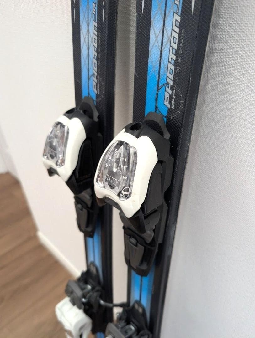【ジュニア】スキー2点セット　K2 FOHTON124センチ　REXXAM 93