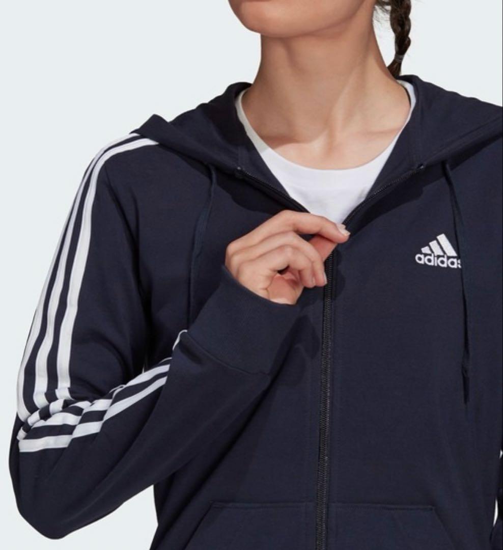 adidas アディダス セットアップ　ジャージ　上下セット　L フーディー
