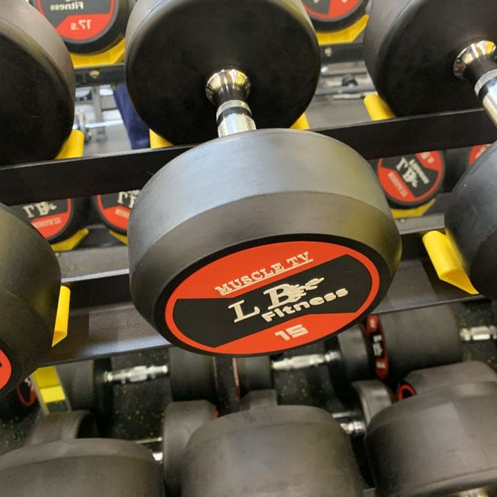 ラバーダンベル　　25kg 30kg 各2個