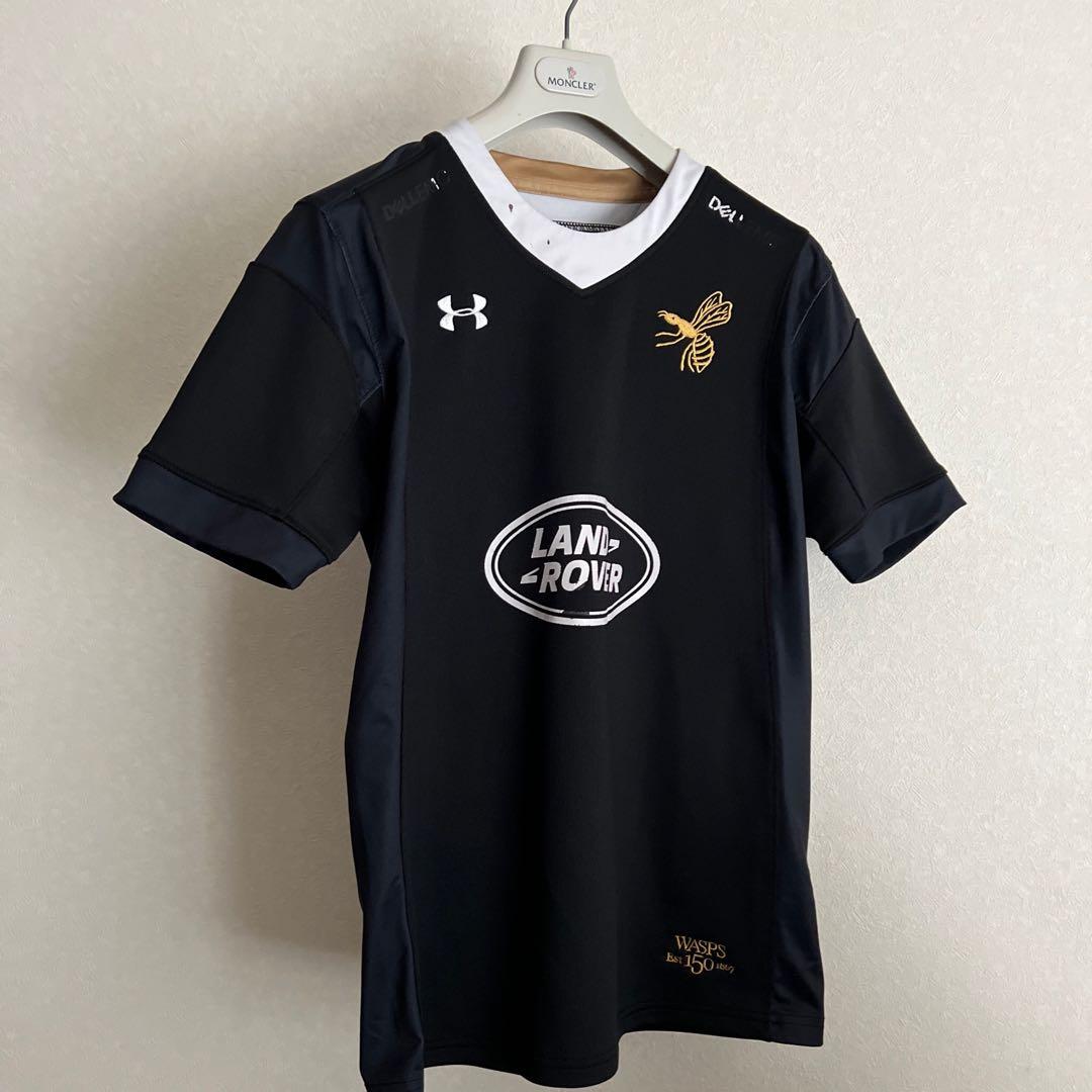 ロンドン ワスプス ラグビー ジャージ 支給品 非売品 ランドローバー M