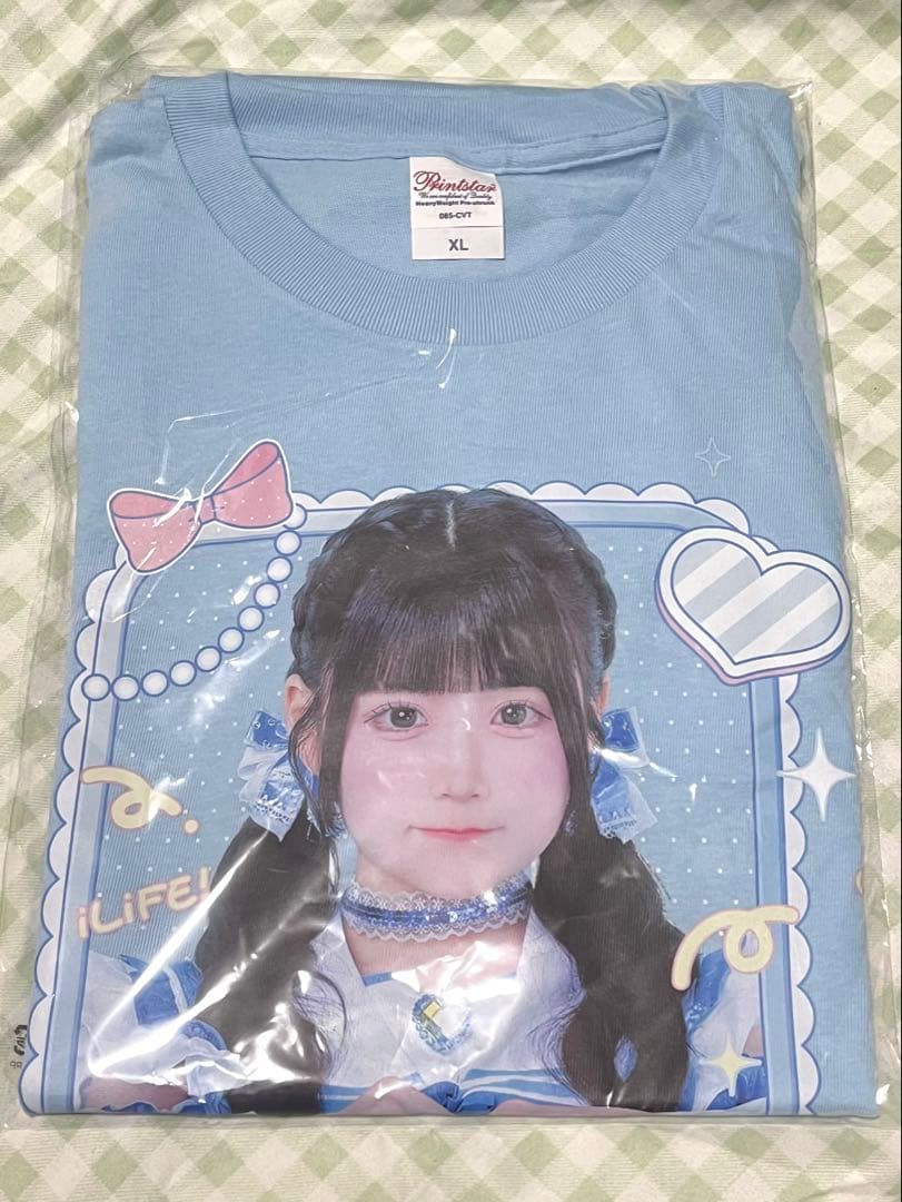 虹羽みに Tシャツ ガラポン