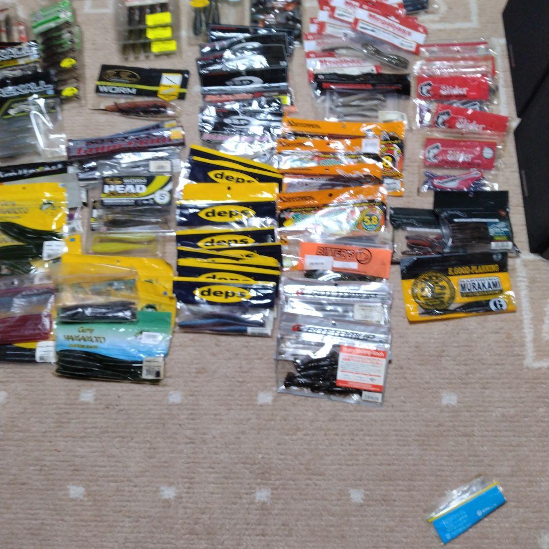 引退出品　ソフトルアーセット 多数 deps
