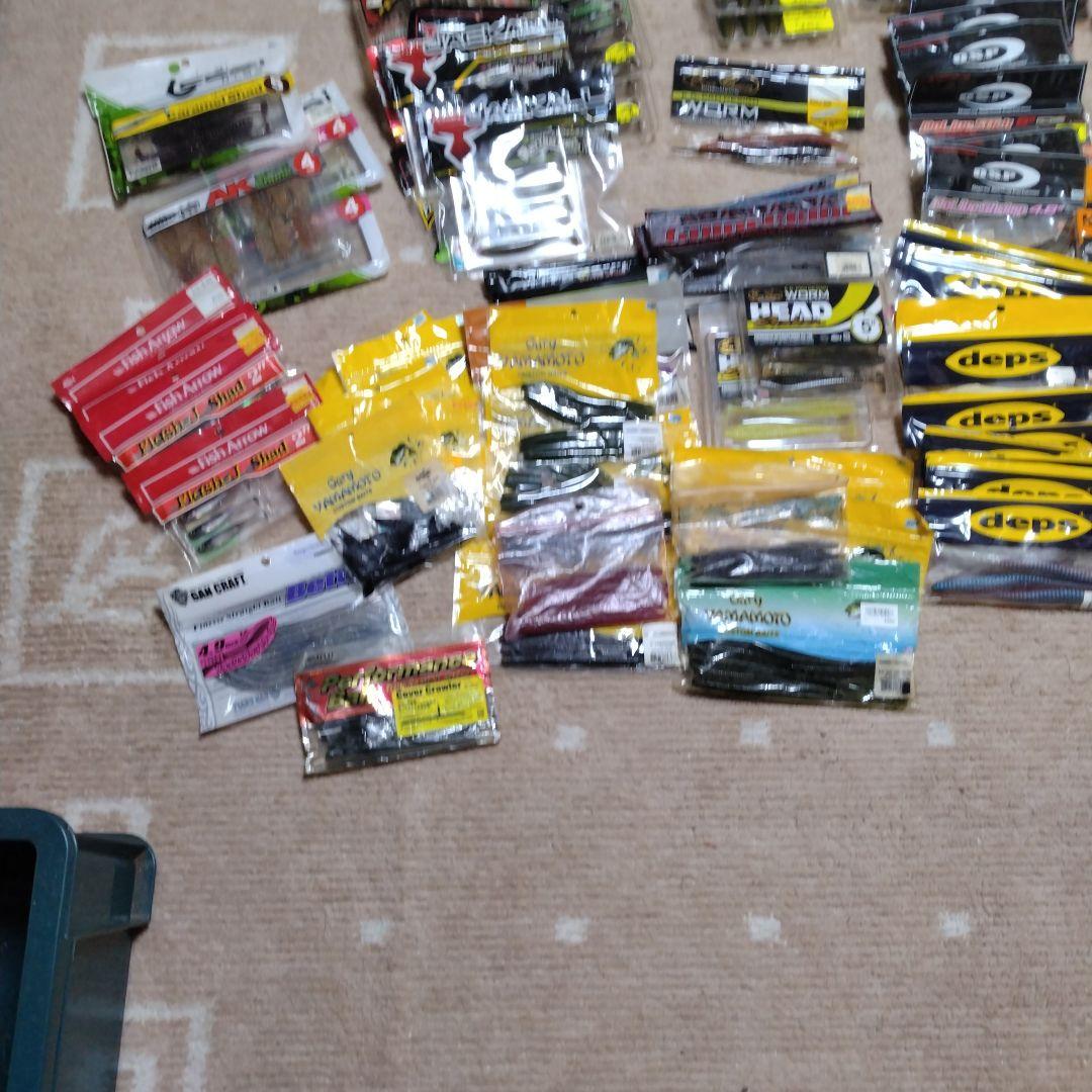 引退出品　ソフトルアーセット 多数 deps