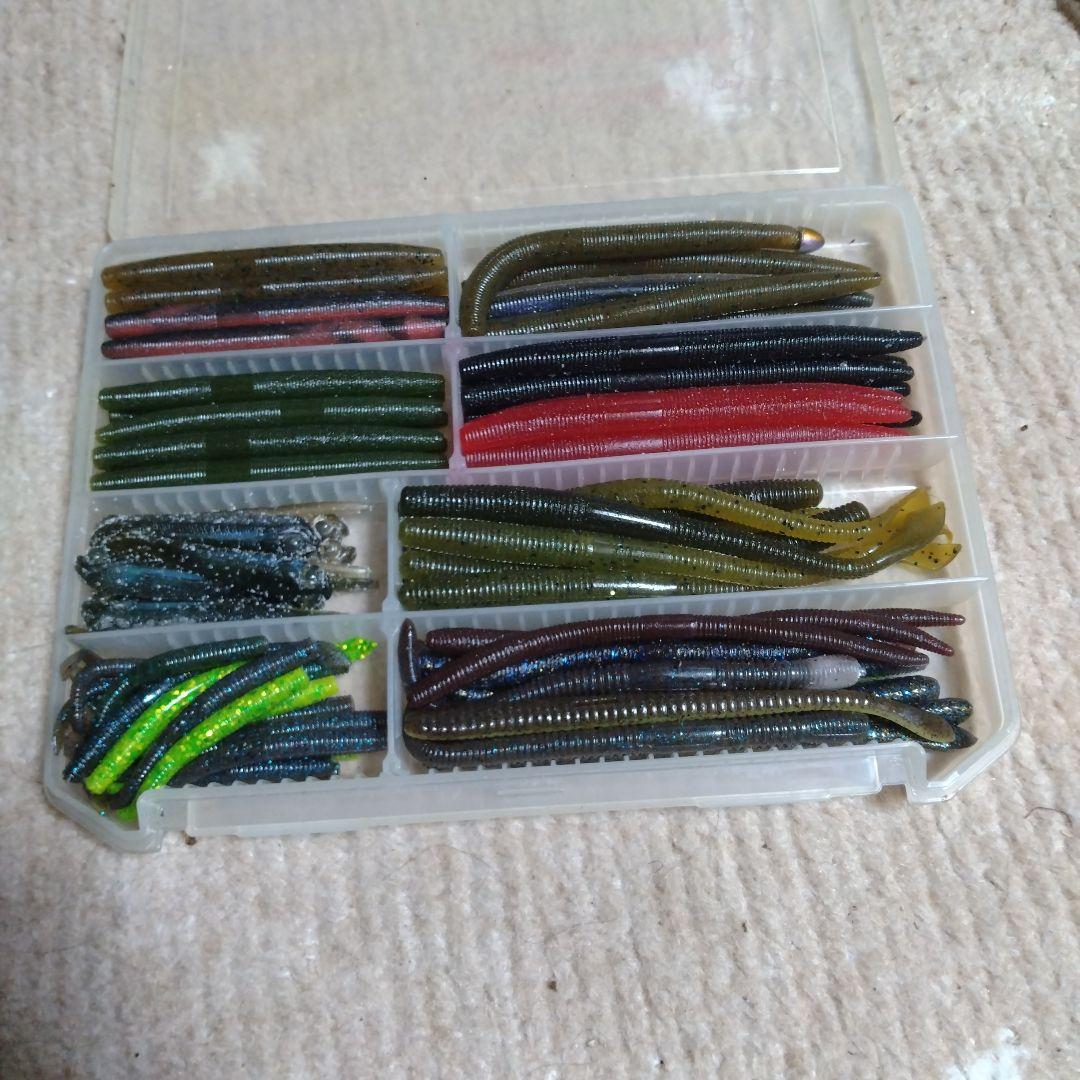 引退出品　ソフトルアーセット 多数 deps