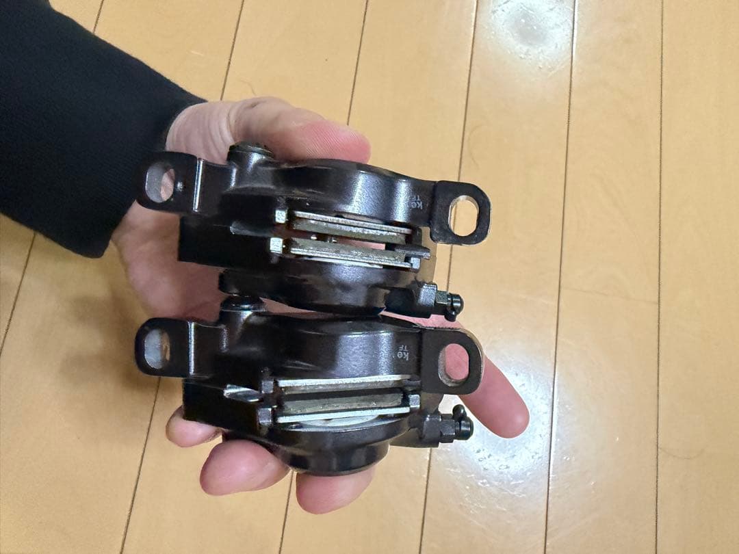 SHIMANO シマノ　デオーレXT 油圧キャリパー