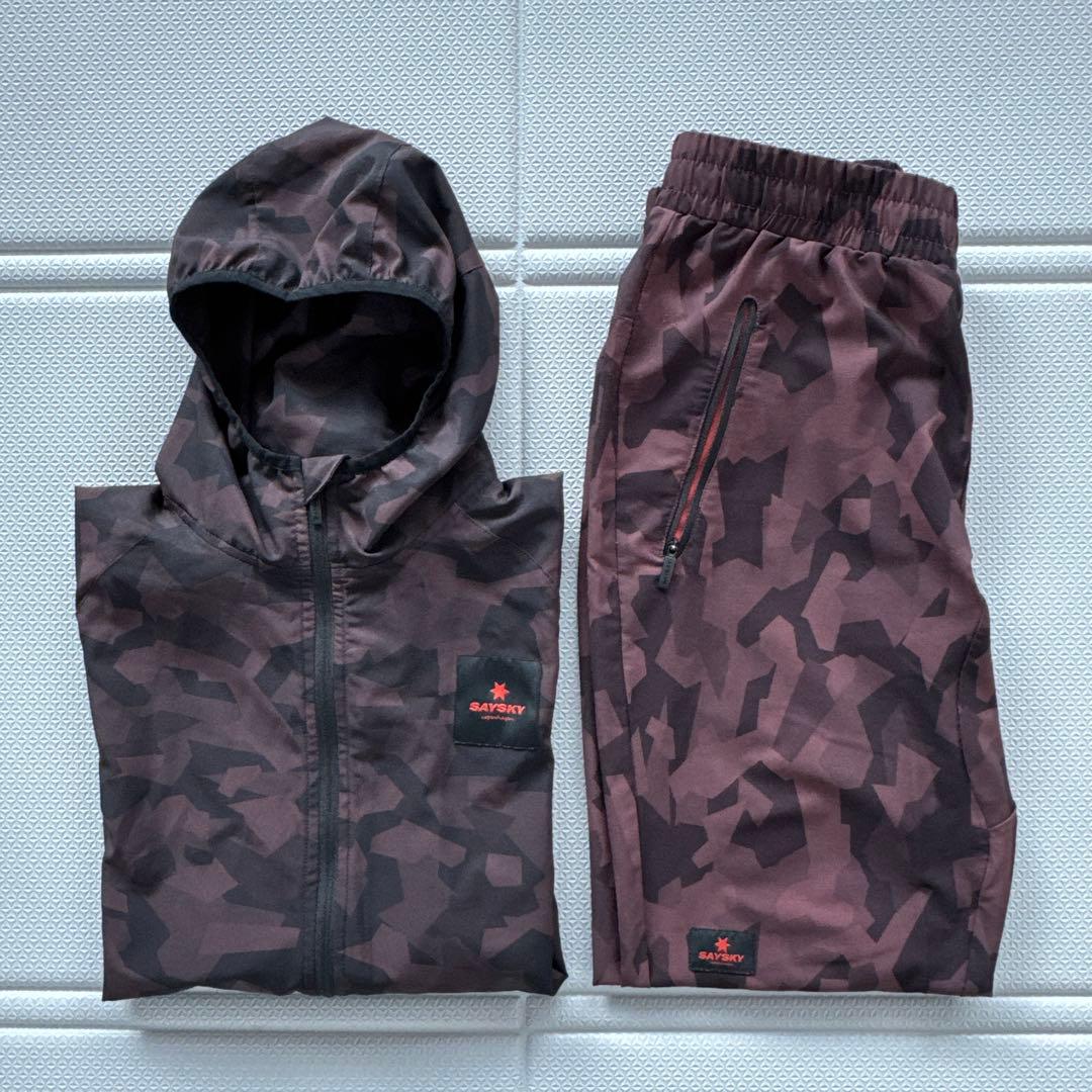 SAYSKY セイスカイランニングジャケット