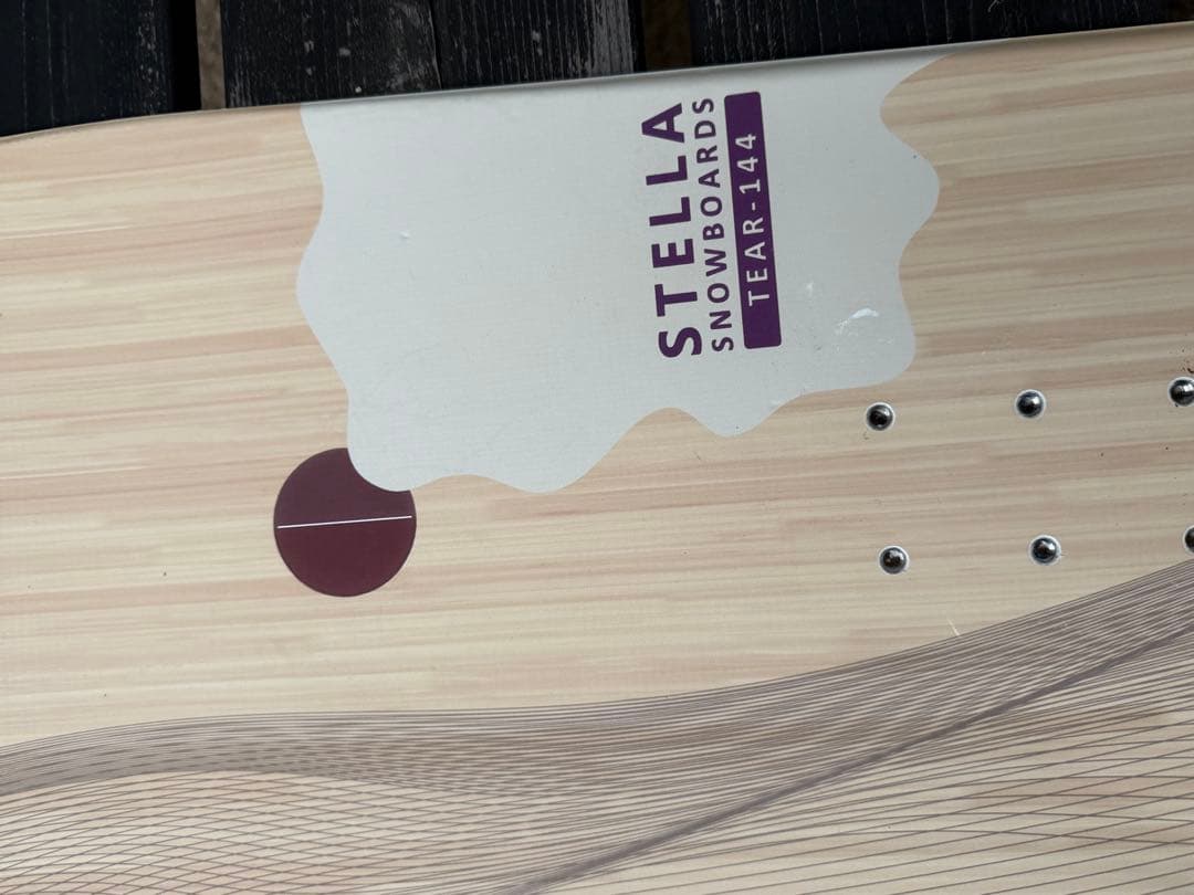 STELLA TEAR-144 スノーボード 144cm