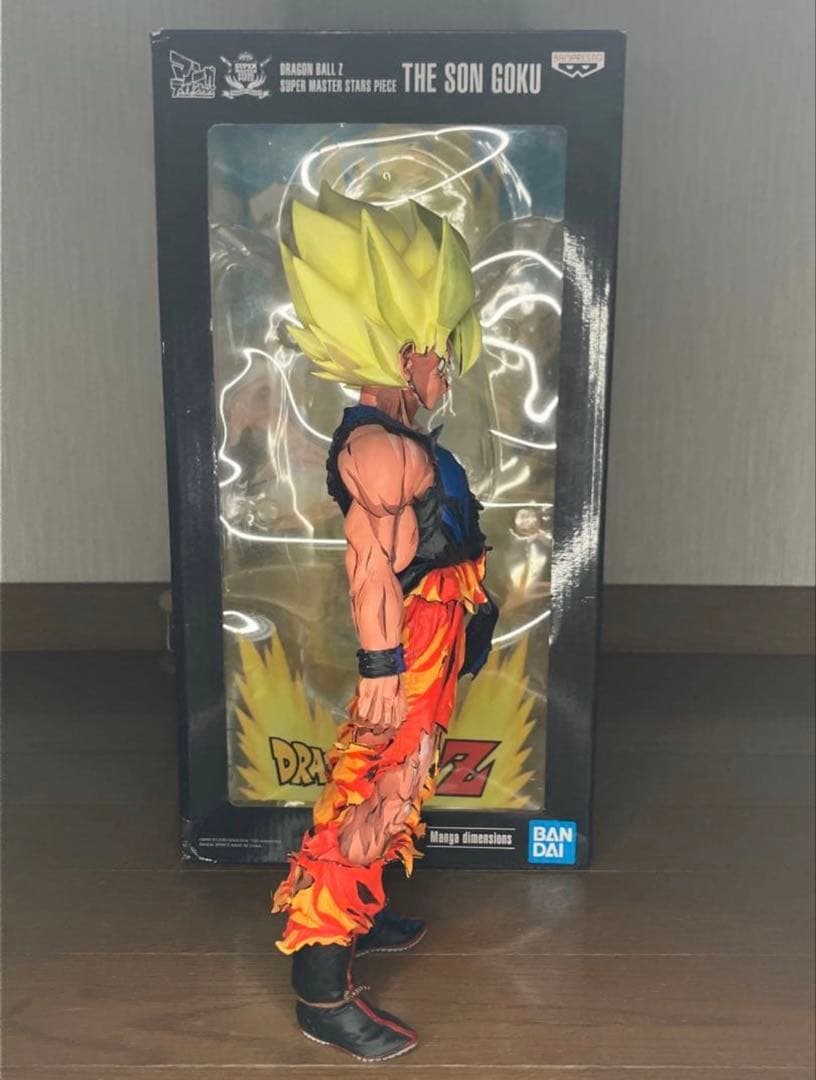 ドラゴンボール　SMSP　マンガディメンションズ　孫悟空　リペイント