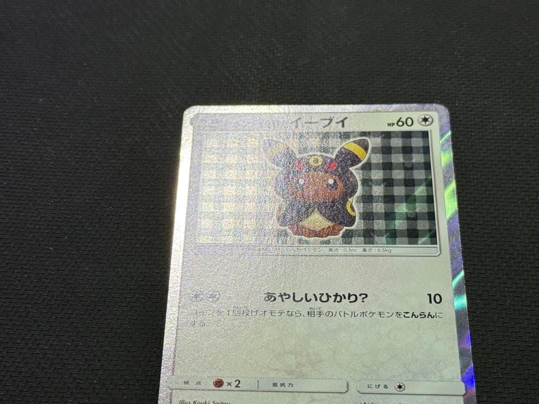 ポンチョを着たイーブイ 141/SM-P
