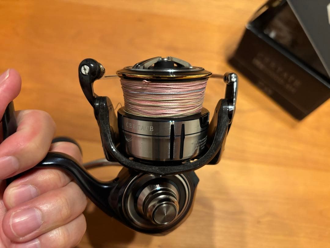 Daiwa CERTATE LT 5000D-XH スピニングリール　最終値下げ
