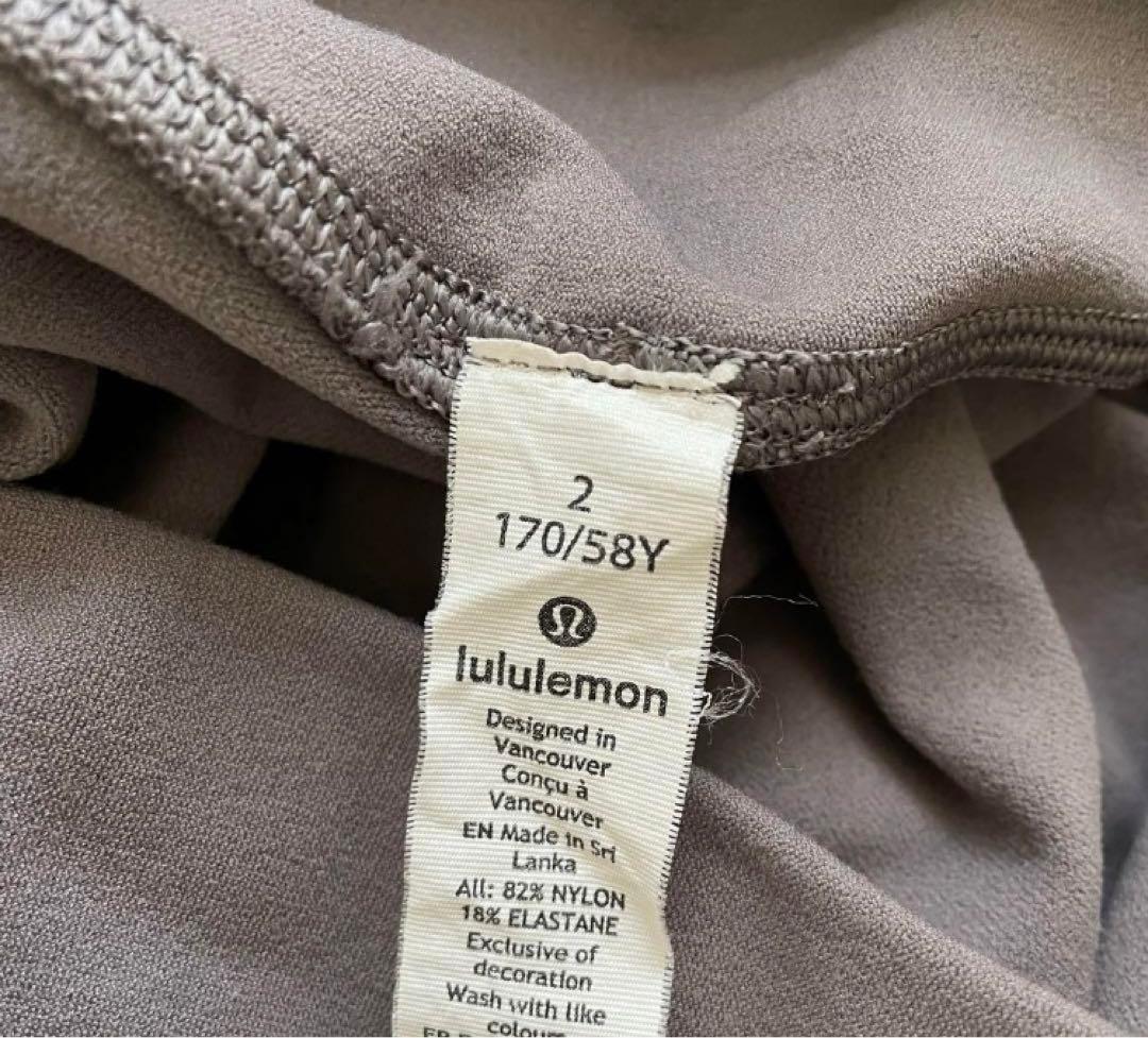lululemon レーサータンク4＆レギンス2 セット7/8 Tight レア
