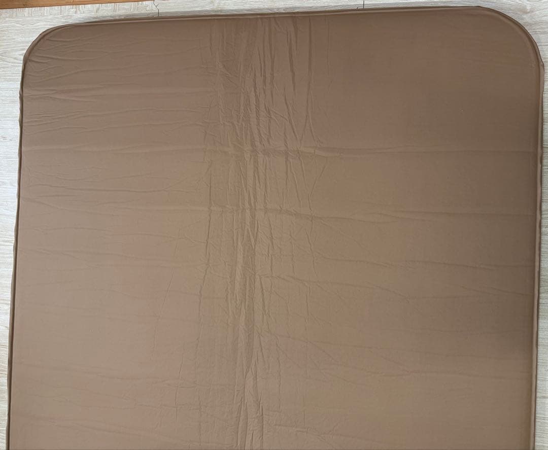 WAQ RELAXING CAMPMAT ダブルサイズ 厚さ10cmタン