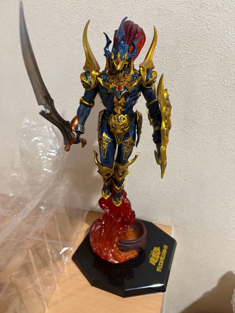 ART WORKS MONSTERS 遊戯王 カオス・ソルジャー 6000