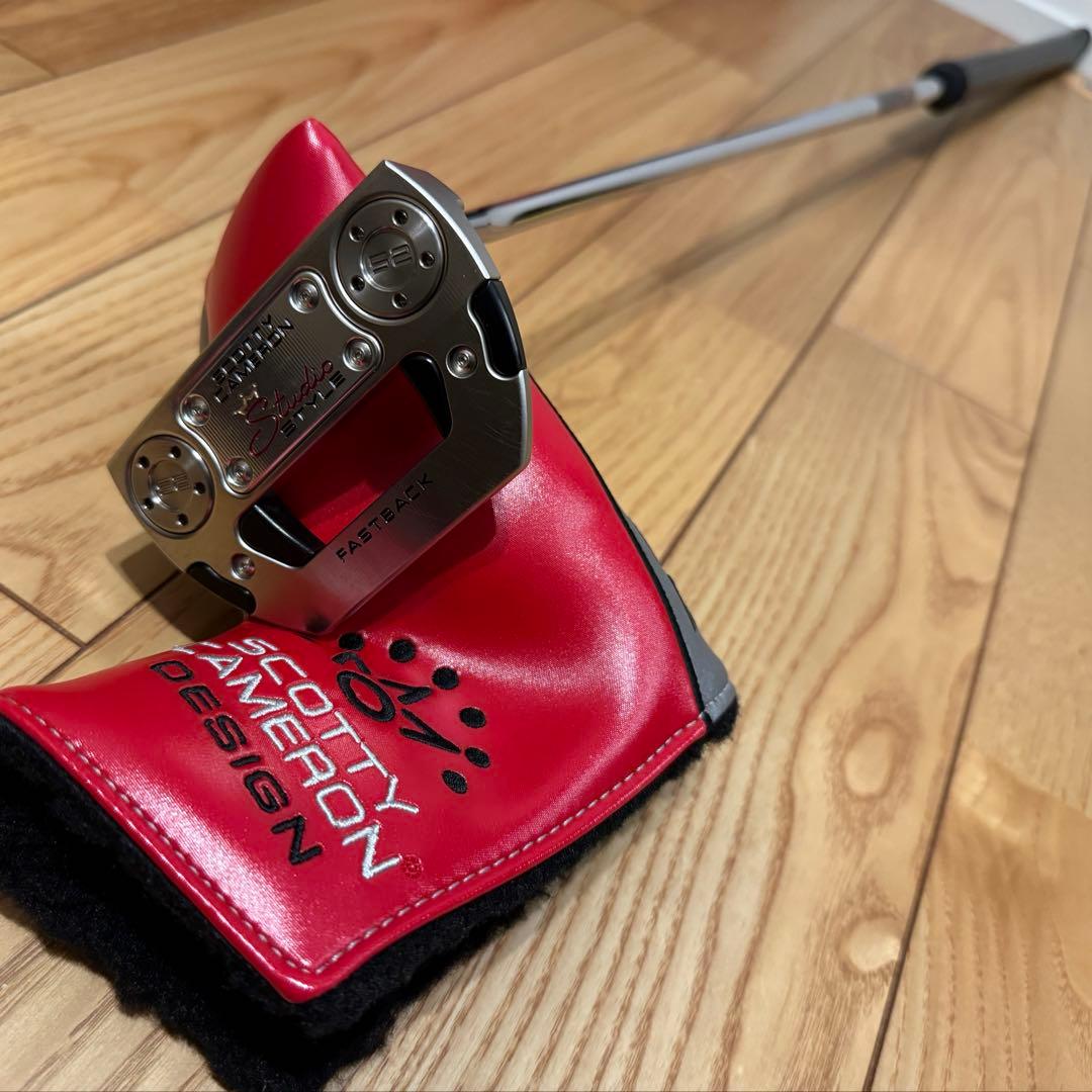 【美品】スコッティキャメロンStudio Style Fastback中尺