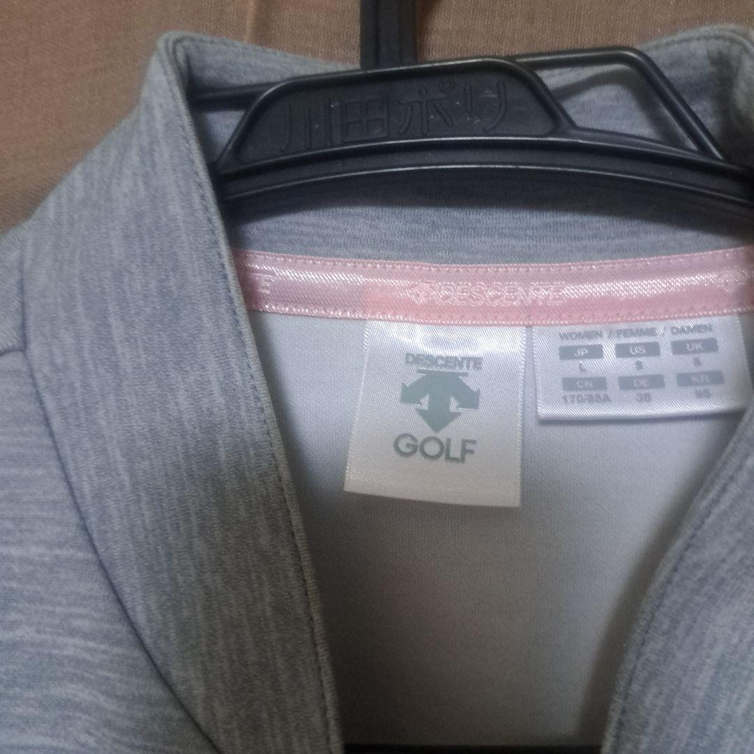 DESCENTE GOLF グレー レディース L