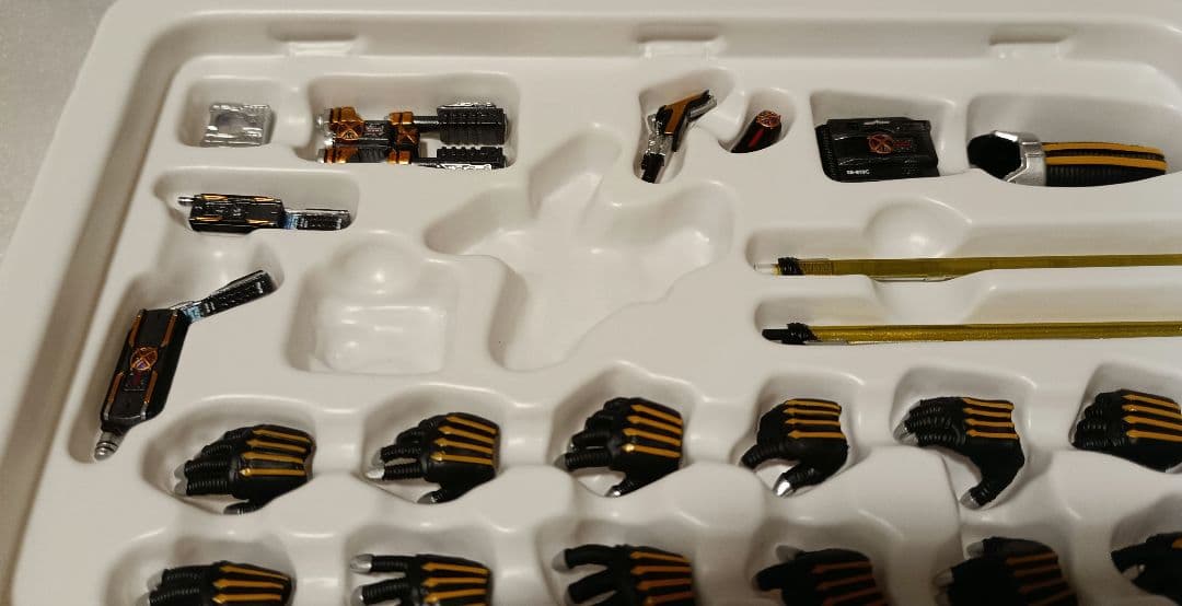S.H.Figuarts（真骨彫製法）　仮面ライダーカイザ　欠品あり