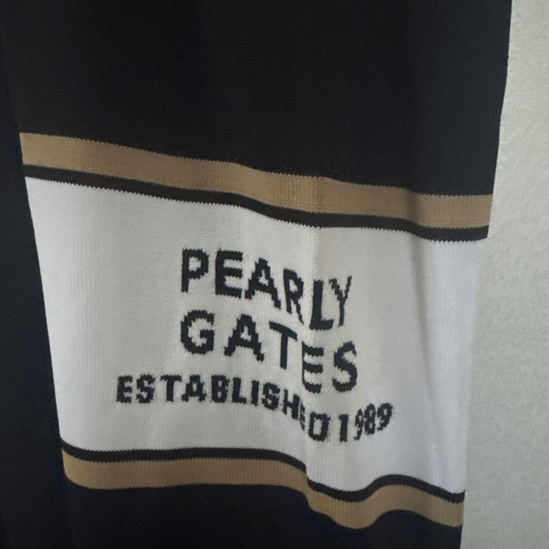 PEARLY GATES ブラックセーター