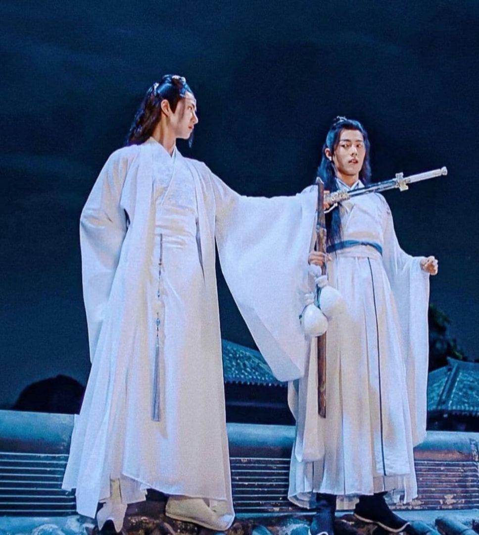 てれてれ～さん　専用　天子笑 魔道祖师陳情令