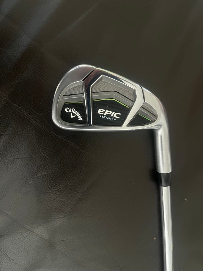美品‼️Callaway EPIC STARアイアン希少SWの6本セット