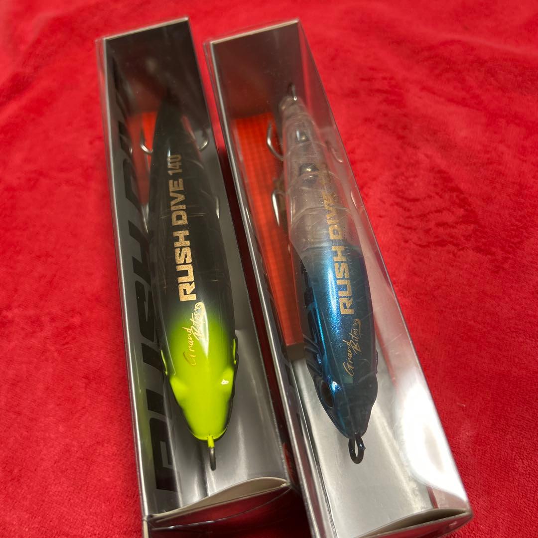 パームス　ラッシュダイブ125&140 限定カラー未使用品※セット売りのみ