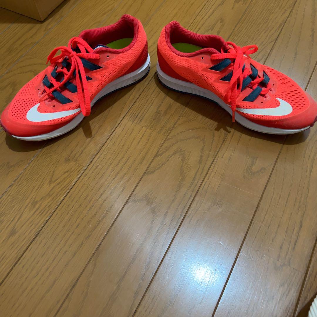Nike Racing シューズ 24cm レッド
