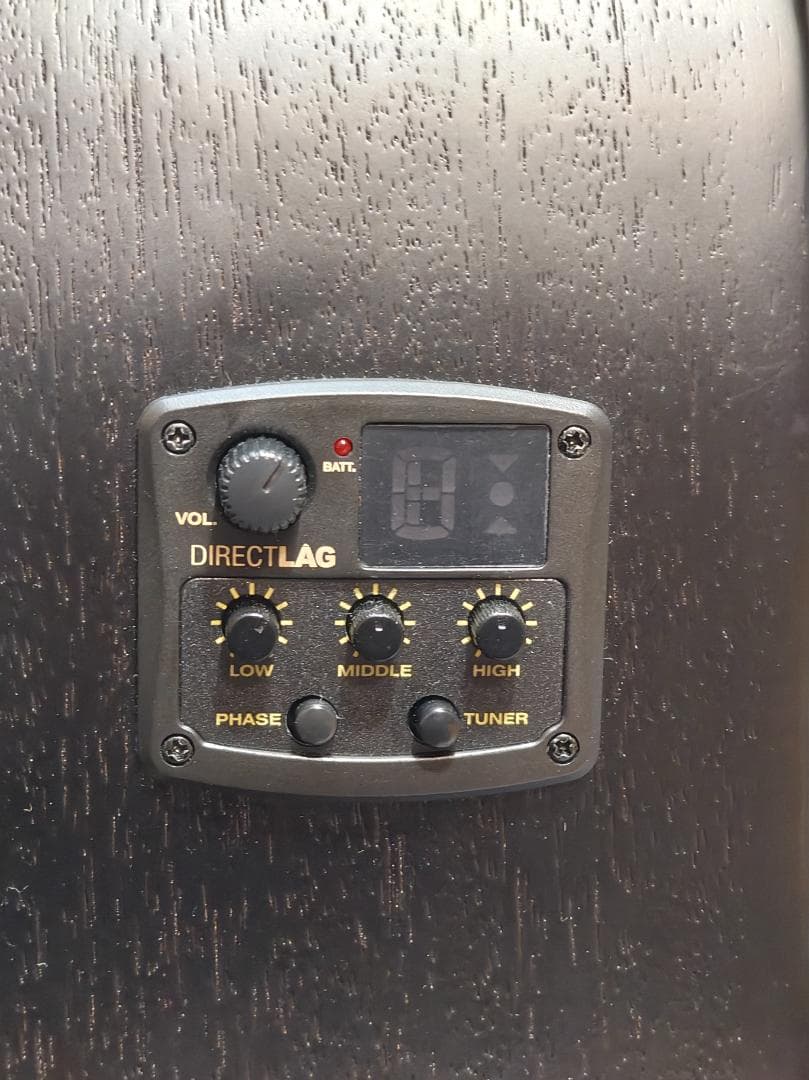 美品 LAG-T70DCE エレアコ サンバースト