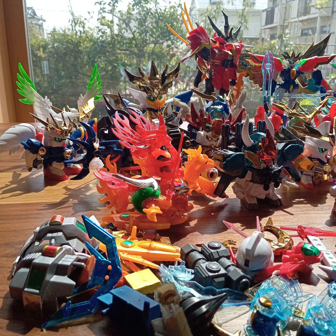 当時物　BB戦士　SDガンダム　まとめ売り