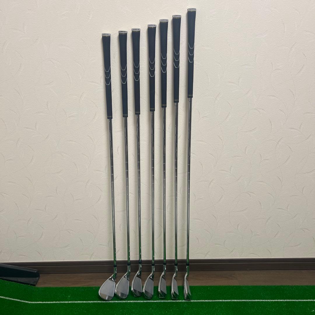 テーラーメイド ステルスグローレアイアン 6I〜PW.AW.SW (7本セット)
