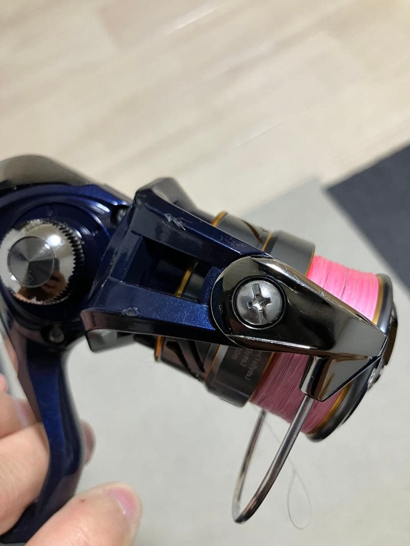 20クレストLT2000s メジャークラフト　T762L リールロッドセット