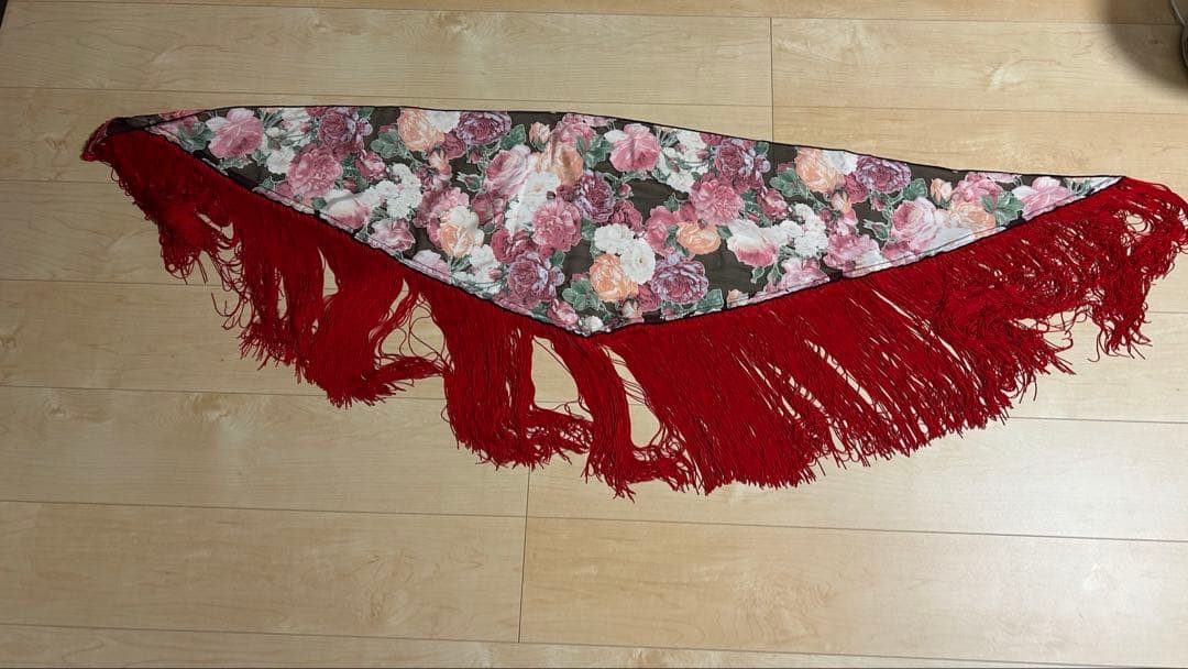 ソニアジョーンズ　花柄シージョ
