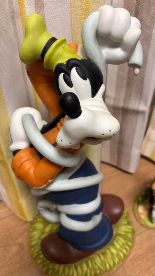 ディズニー　グーフィー　加藤工芸