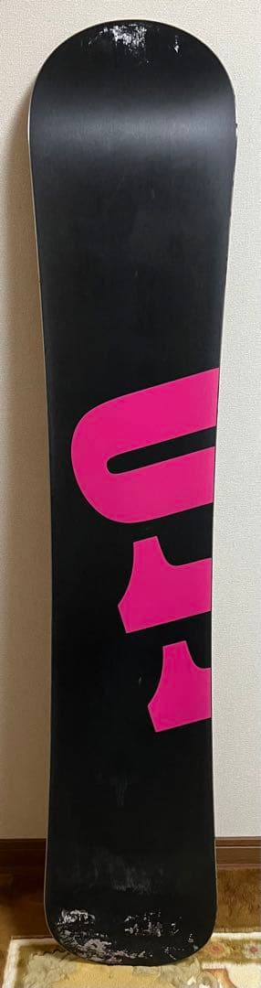 美品 スノーボード 011 artistic DOUBLE SPIN 152cm