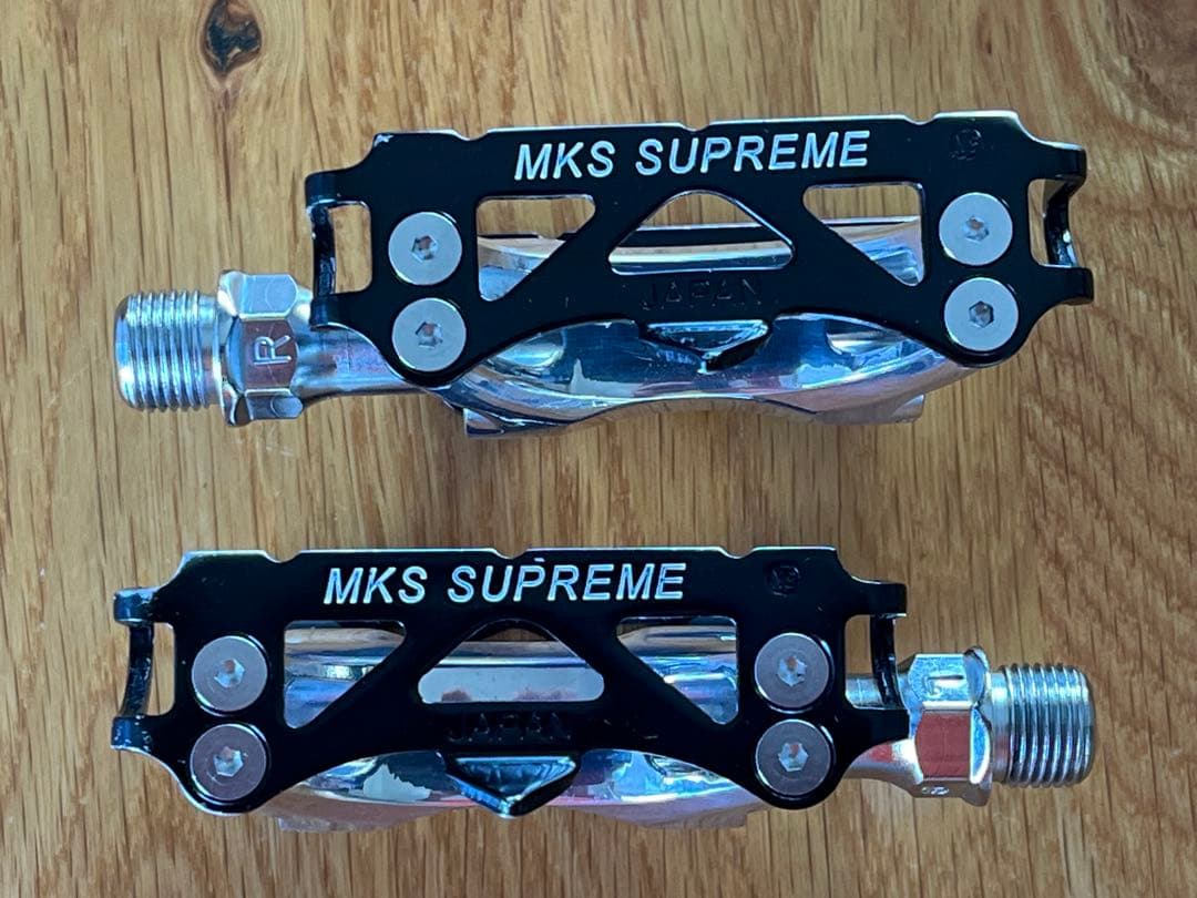 MKS SUPREME NJSペダル とMKSクリップセット