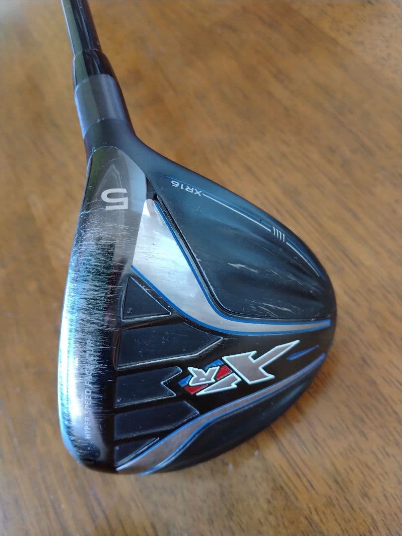 キャロウェイＸＲ ３W、５W 　２本セット　Fujikura SR
