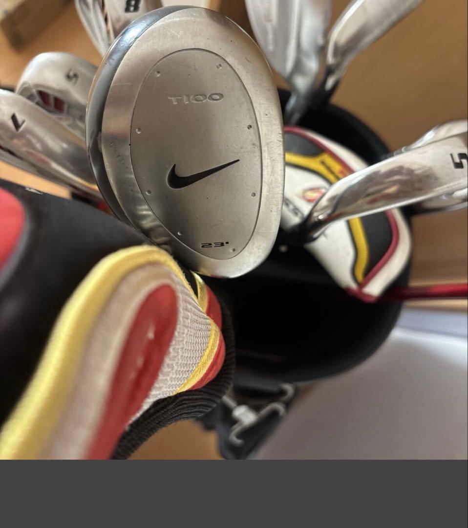 き*ら様 TaylorMade テーラーメイド ゴルフバッグ クラブ14本 セッ