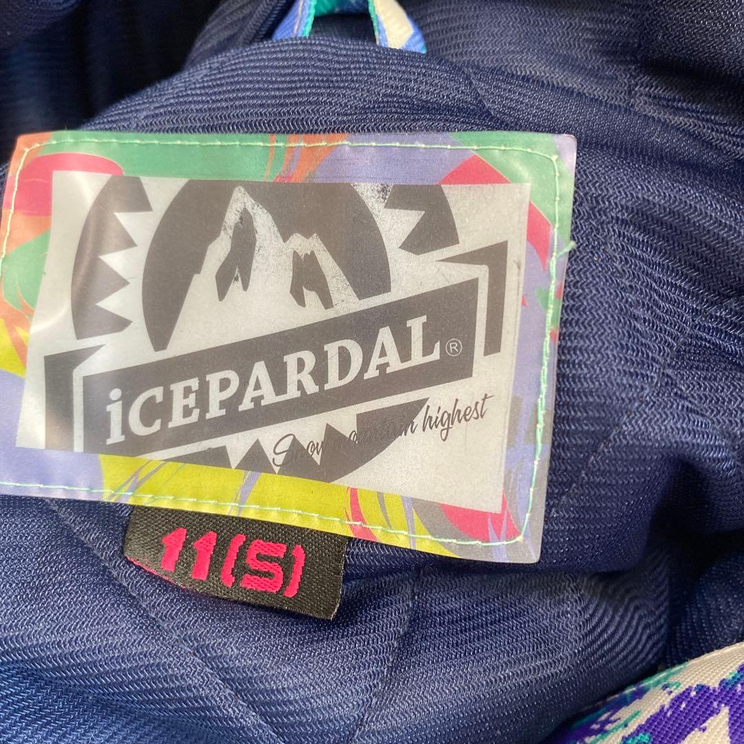 ICEPARDAL スノーボードウェアセット5点　11（S）