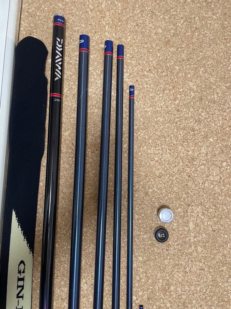 DAIWA 銀影AIR MT 急瀬抜き　モーリー