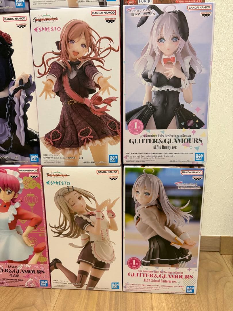 プライズ フィギュア まとめ売り 11点