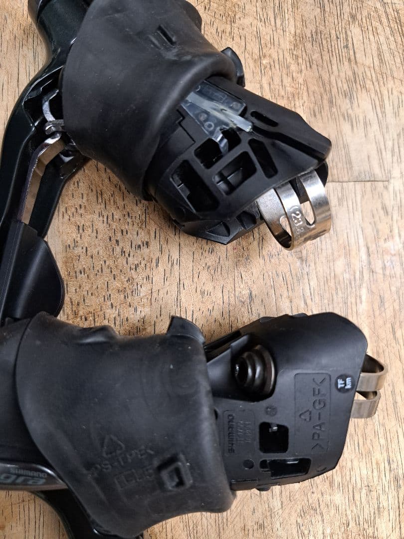 Shimano Tiagra シフター・レバー10X2速ST4700セット